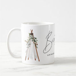 Björnhäst som är den botaniska contemporaryn kaffemugg