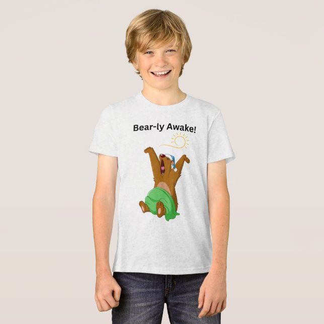 Björnhäst! T Shirt (Framsida Full)