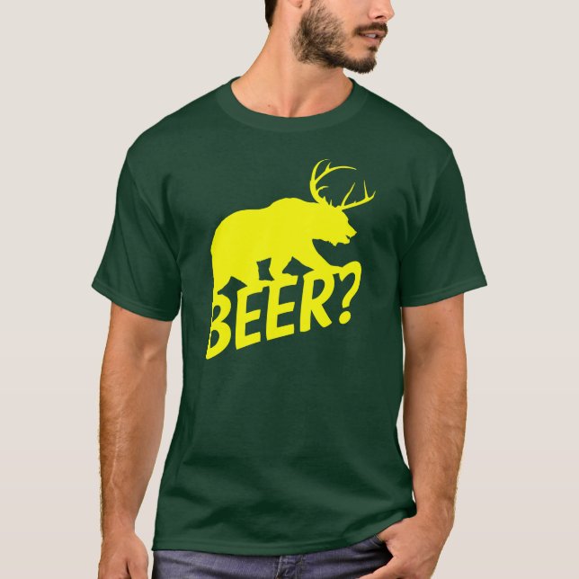 Björnhjortölen T-shirt (Framsida)