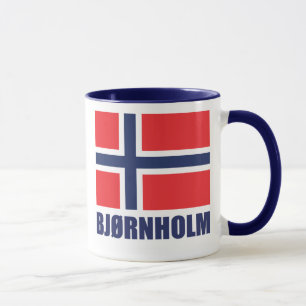 Bjornholm norgemugg mugg