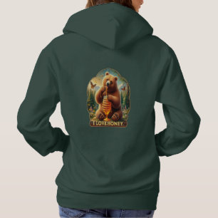 Björnhonung från honungskomb t shirt