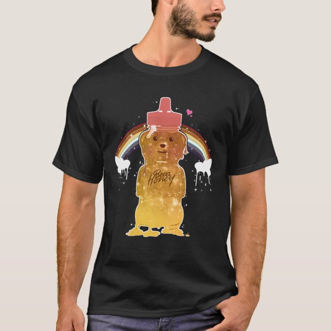 Björnhonung, Pride T Shirt (Framsida)