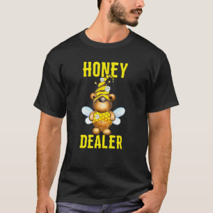 Björnhonungsbiodlarbin Bumblebees Roligt T Shirt