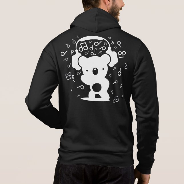 Björnhörlurar T Shirt (Baksida)