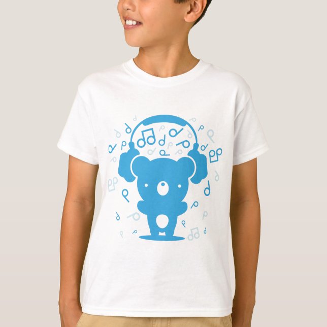 Björnhörlurar T Shirt (Framsida)