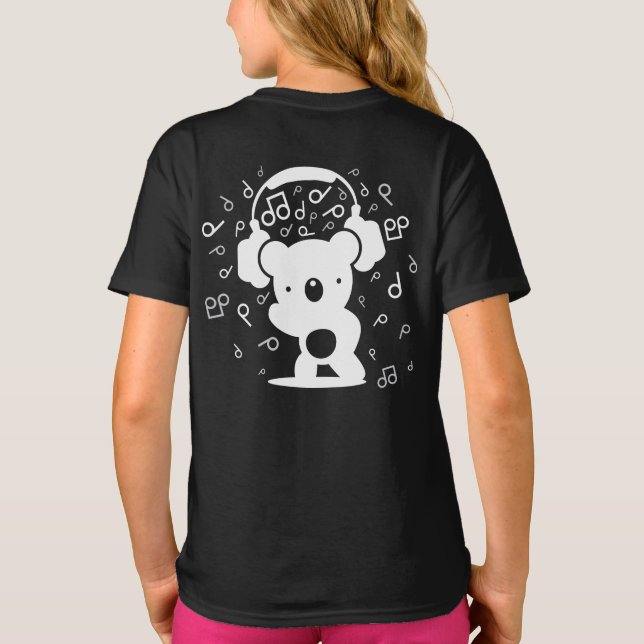 Björnhörlurar T Shirt (Baksida)