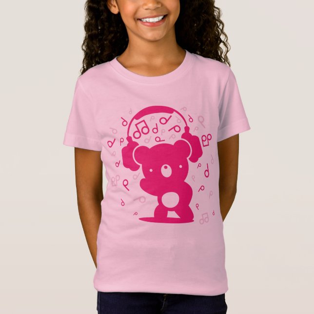 Björnhörlurar T Shirt (Framsida)