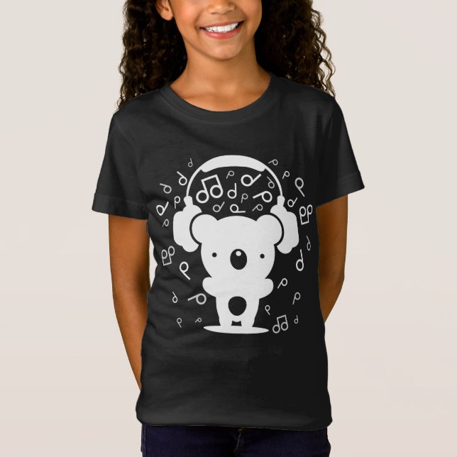 Björnhörlurar T Shirt (Framsida)