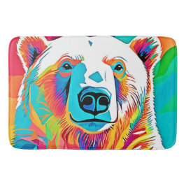 Björnhuvudsverk Badrumsmatta