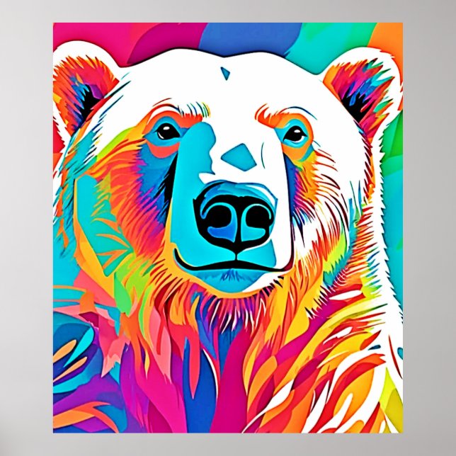 Björnhuvudsverk Poster (Framsidan)