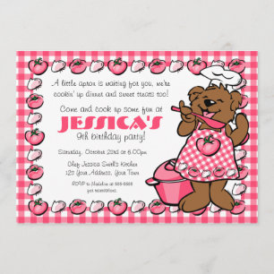 Björninbjudan Inbjudningar