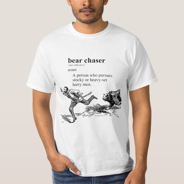 BJÖRNJAKT TEE SHIRT (Framsida)