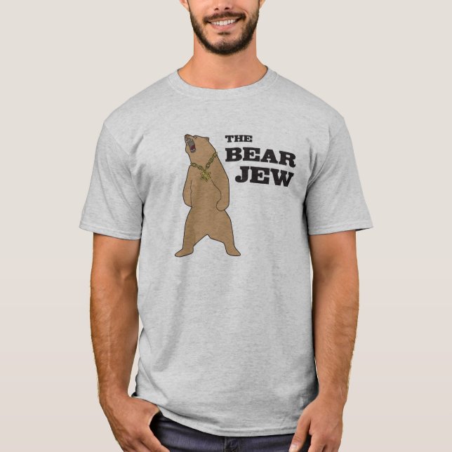 BjörnjudeTshirt Tröja (Framsida)