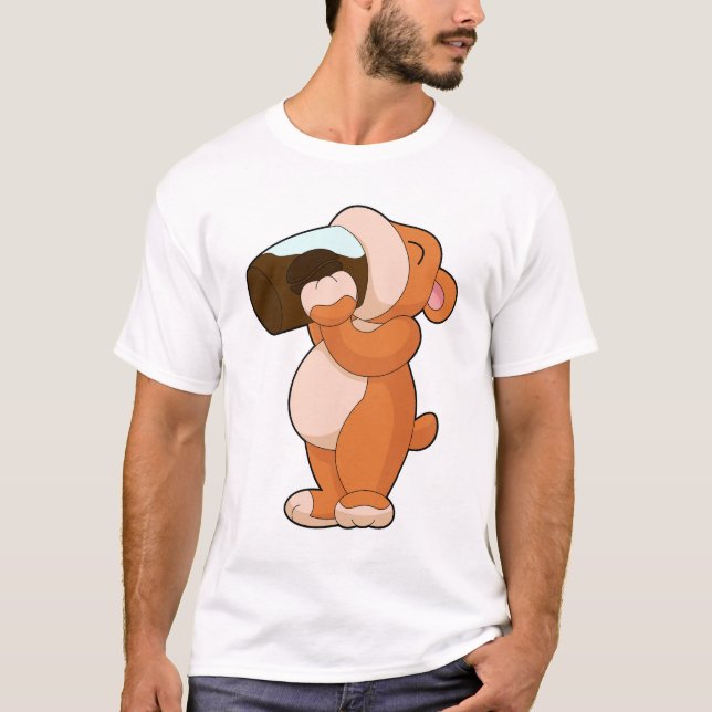 Björnkaffemugg T Shirt (Framsida)