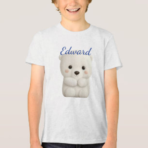 Björnkåsar i Polar baby T Shirt