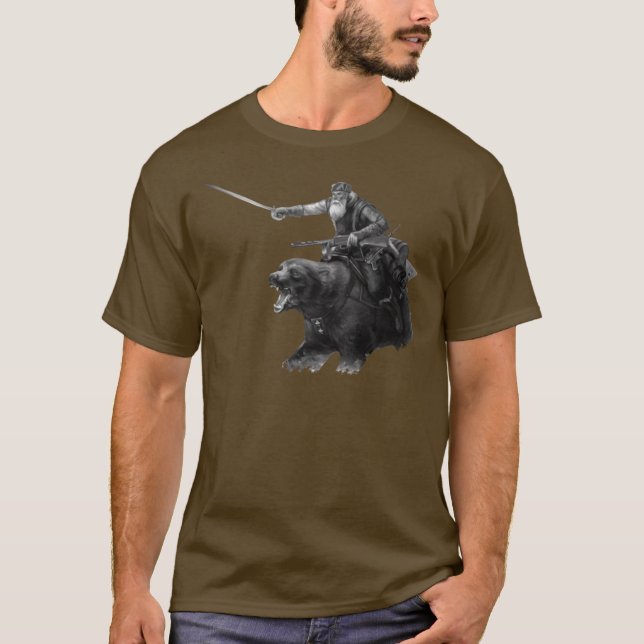 Björnkavalleri Tee (Framsida)