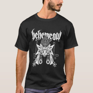 Björnkfartyg Behemeow Cute Satanical Death Metall  T Shirt