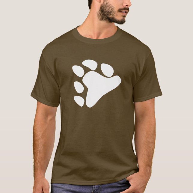 Björnklö T-Shirt (Framsida)