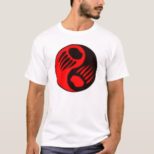 Björnklo Yin Yang T Shirt