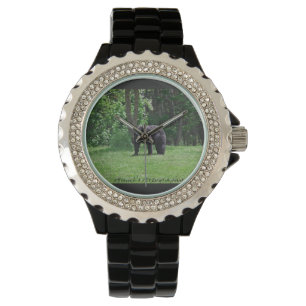 Björnklocka Armbandsur