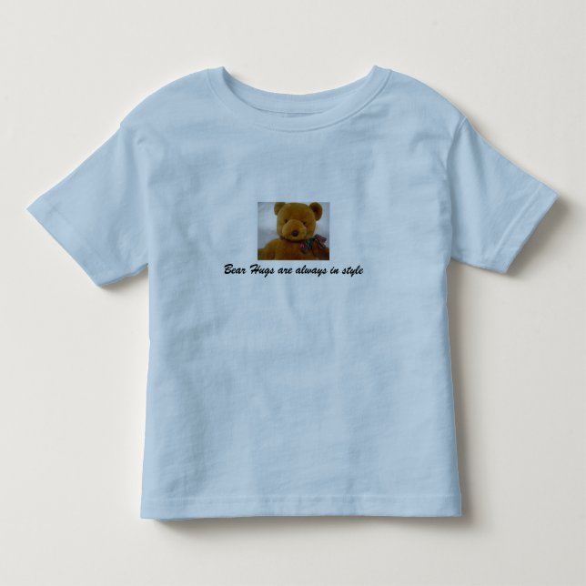Björnknuffar t-shirt för barn (Framsida)