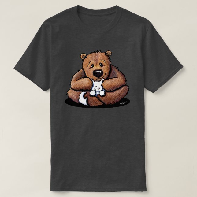 Björnknuffel T-shirt (Design framsida)