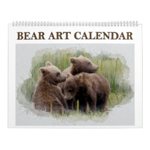 Björnkonkalender Kalender