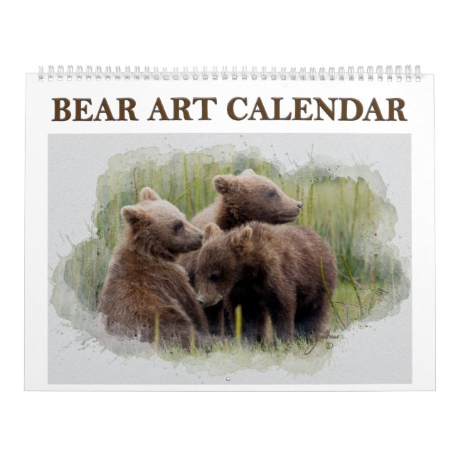Björnkonkalender Kalender (Omslag)