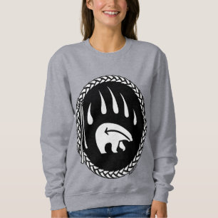 Björnkonst Svettskjorta Bear Klo Sweatshirts Tee Shirt