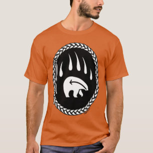 Björnkonst T-shirts Bear Klo Manar