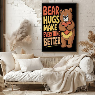 Björnkrafterna gör allt bättre poster