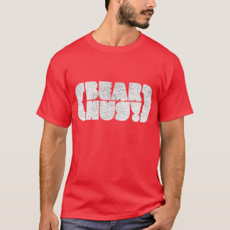 Björnkram: Rött T-shirt