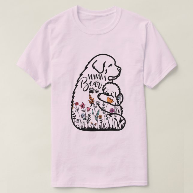 Björnkram T Shirt (Design framsida)