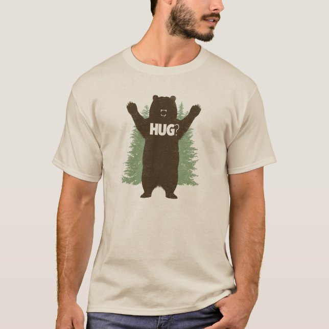 Björnkram T-shirt (Framsida)