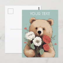 Björnkramar och blommor: Ett kort för varje tillfä