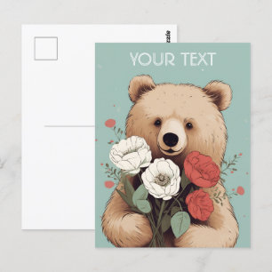 Björnkramar och blommor: Ett kort för varje tillfä