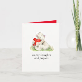 Björnkrukterminal sjukdom i våra tankar kort