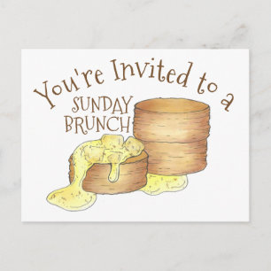 Björnkuddar och grym inbjudan till Brunch Breakfas