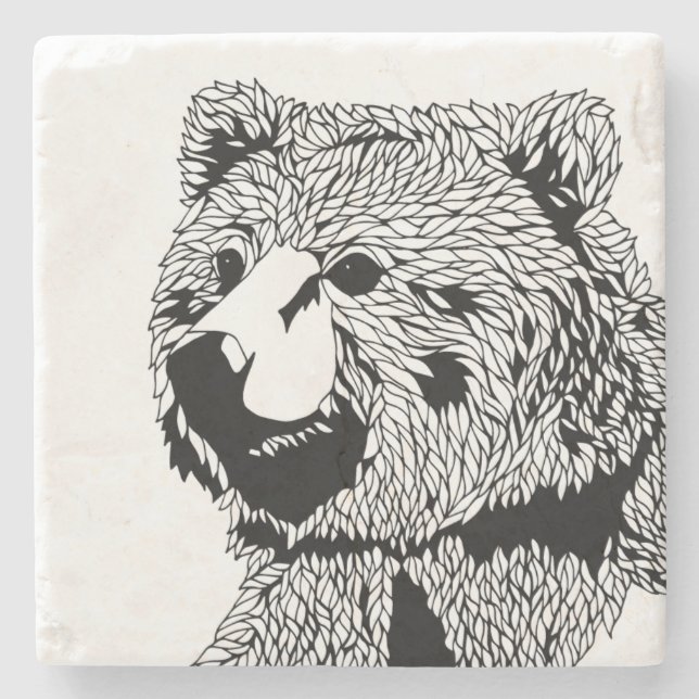 Björnkustfartyg Underlägg Sten (Framsidan)