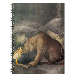 Björnkyss Anteckningsbok