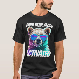 Björnläge i pappa: Aktiverat T Shirt