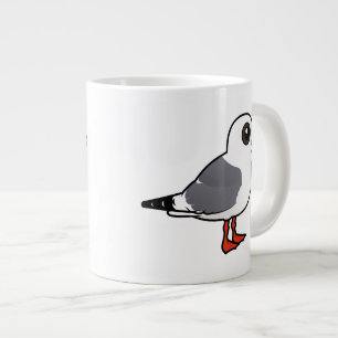 Björnlig rödbalk jumbo mugg