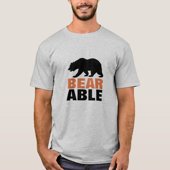 BJÖRnlig T Shirt (Framsida)