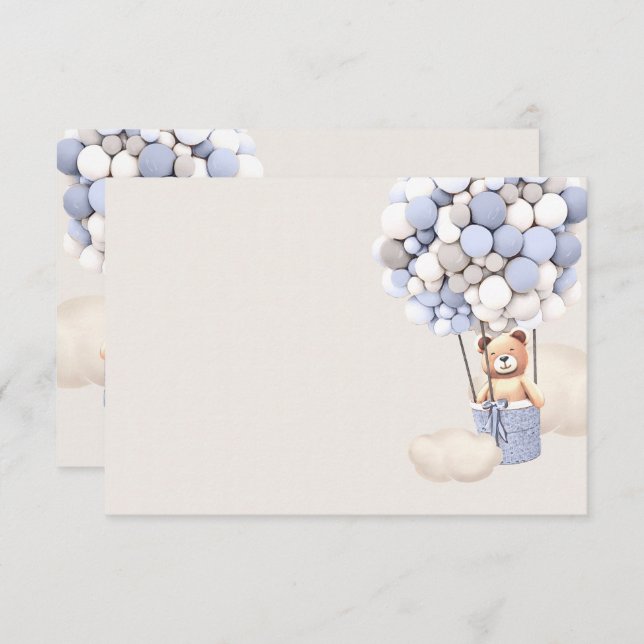 Björnlös brickor för hölje tilläggskort (Fram/baksida)