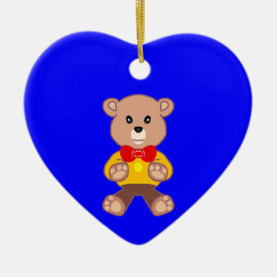 Björnlös ornament