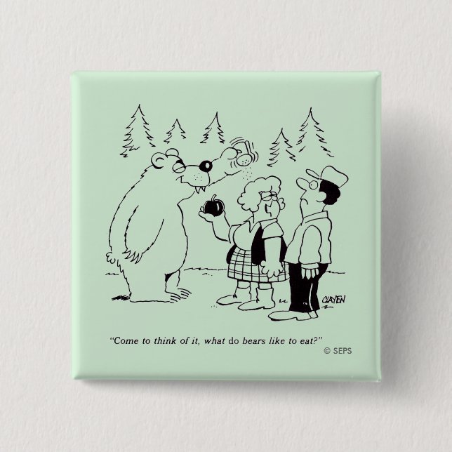 Björnmiddag Knapp (Framsida)