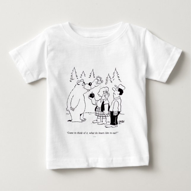 Björnmiddag Tee Shirt (Framsida)