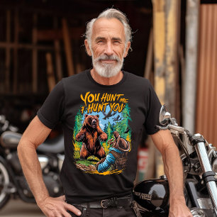 Björnmötena i Skogen-klottjakten T Shirt