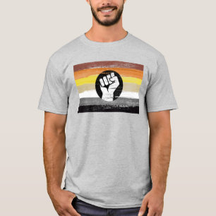 Björnmotstånd T-Shirt-Pride T Shirt