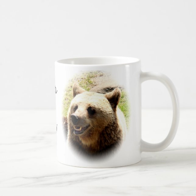 Björnmugg Kaffemugg (Höger)